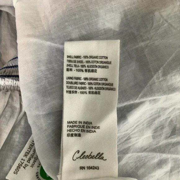 NWT Cleobella Benny Mini Dress, Painterly Gingham - Small - Picture 7 of 7